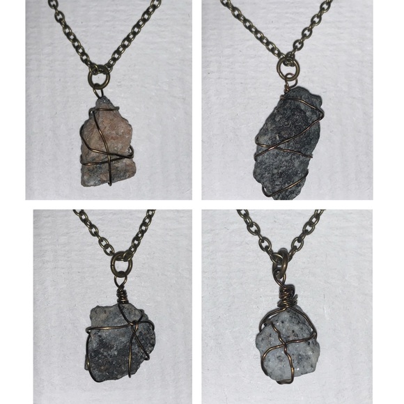 Georgia Bronze Stone Necklaces (MANY OPTIONS) - Picture 7 of 8